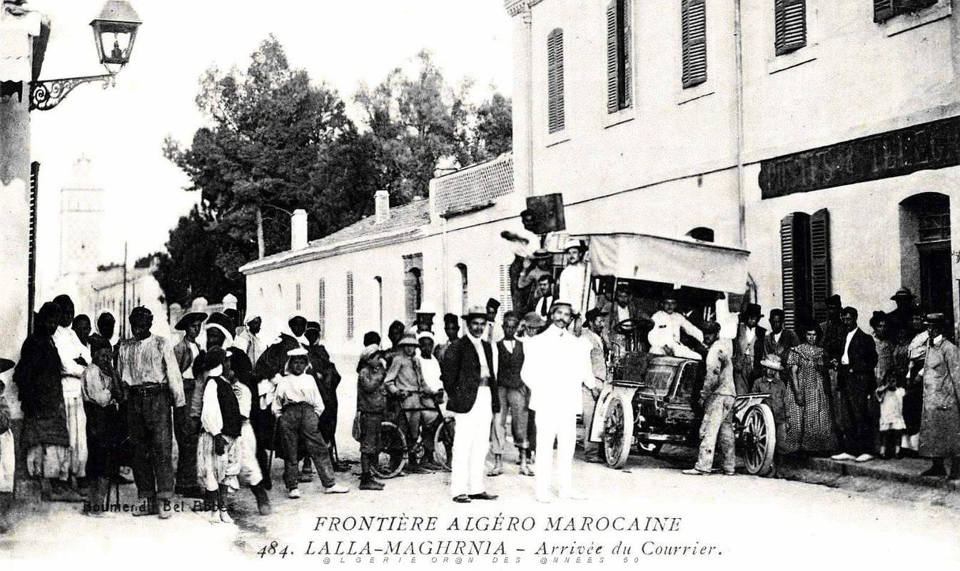 1623- Marnia - Arrivee du courrier.jpg